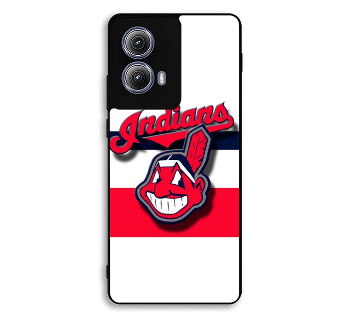 Cleveland Indians Motorola Moto Edge 2024 Case BC1496