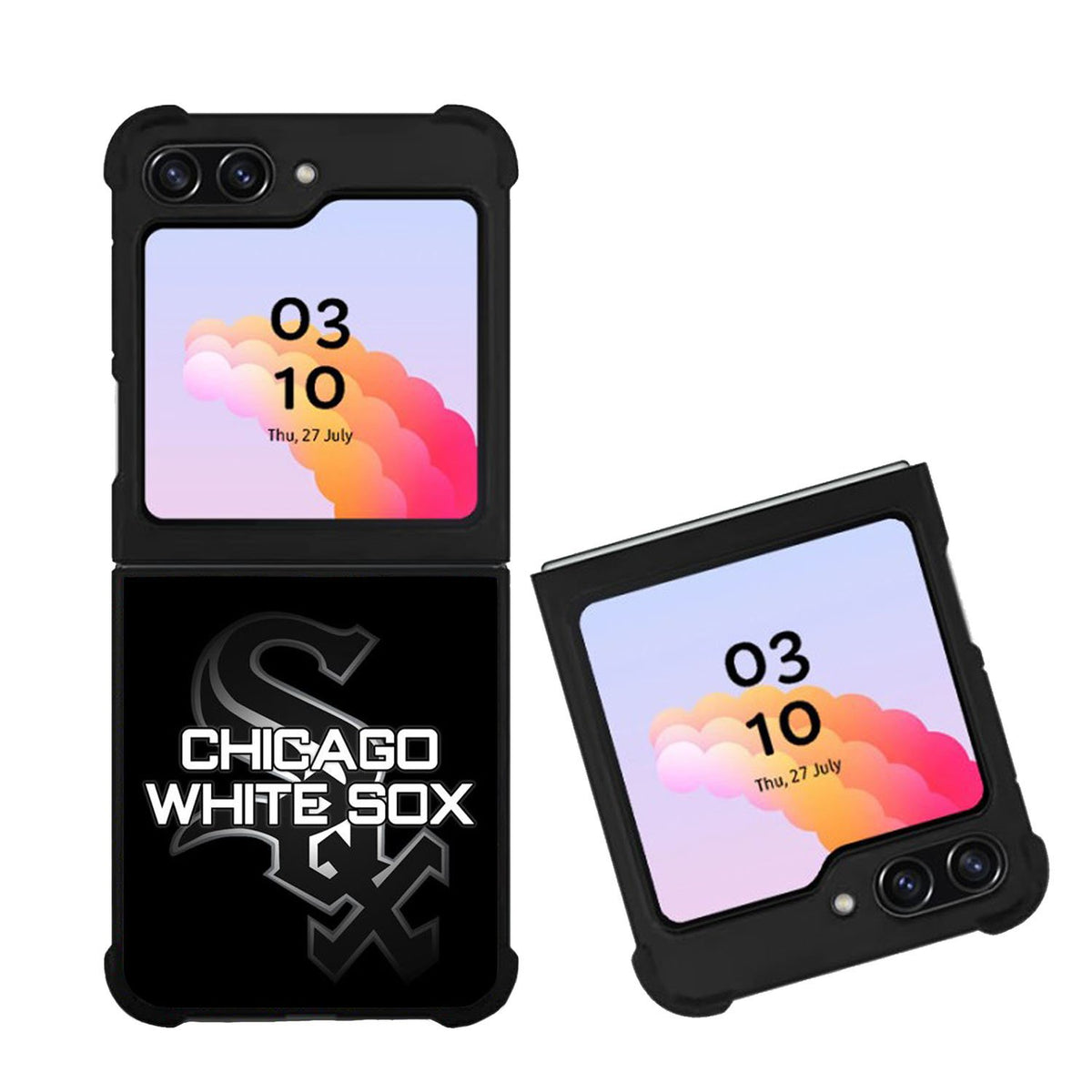 chicago white sox logo Case Samsung Galaxy Z Flip 5 5G BC1497