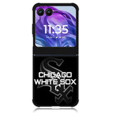 Chicago White Sox Logo 2nd Motorola Moto Razr 2024 , Moto Razr 50 Case