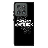 chicago white sox logo Case Motorola Moto Edge 2025 BC1497