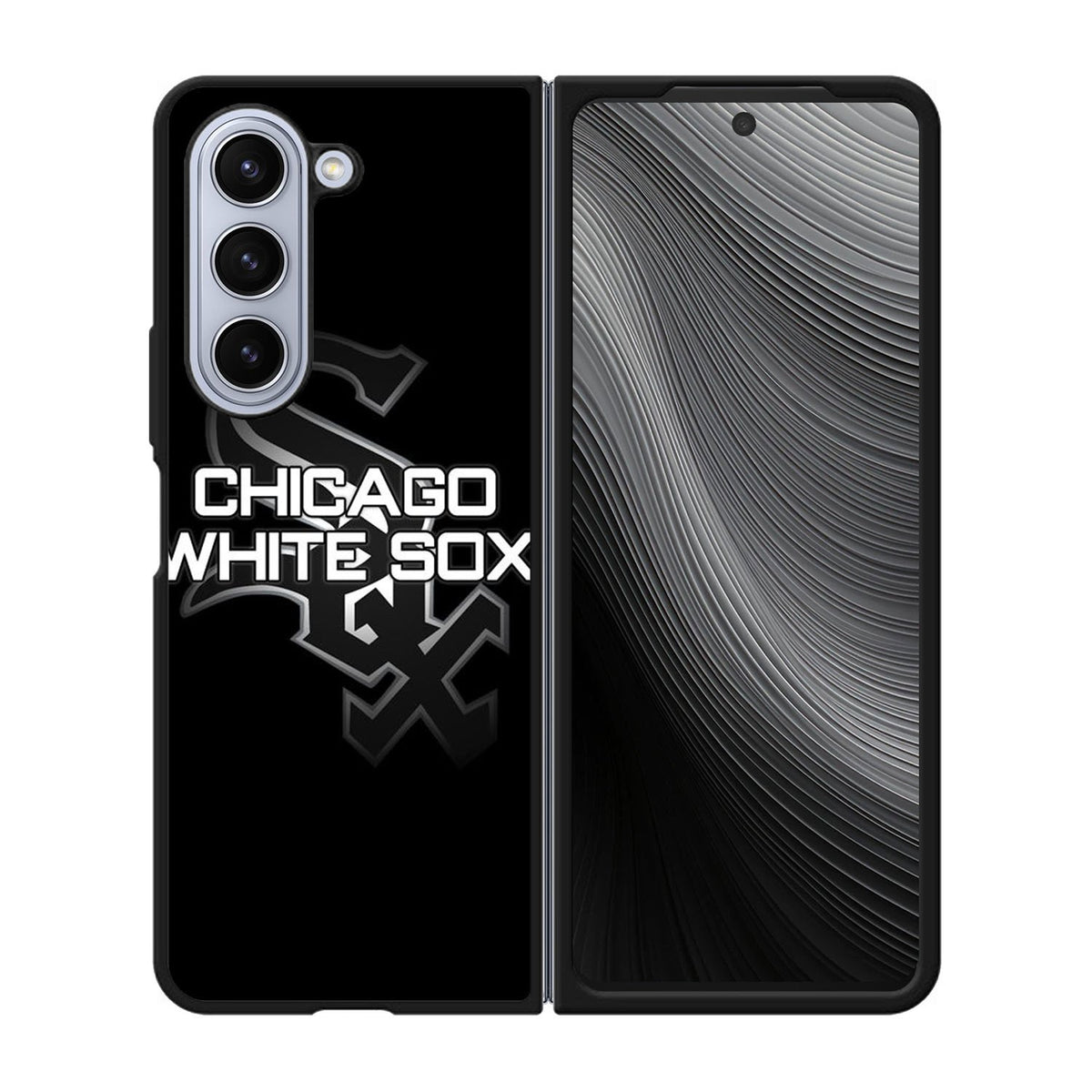 chicago white sox logo Case Samsung Galaxy z Fold 5 5G BC1497