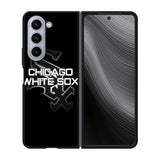 chicago white sox logo Case Samsung Galaxy z Fold 5 5G BC1497