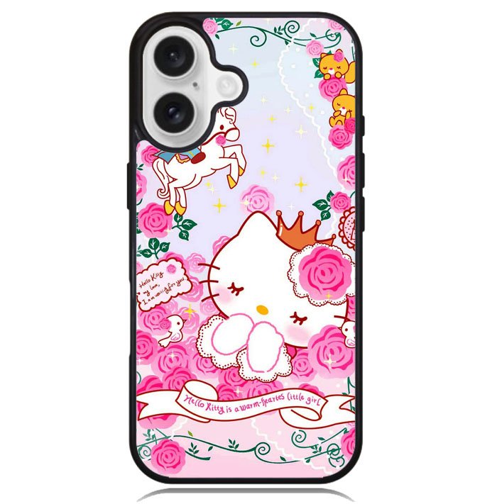 hello kitty My Love Z5294 Z5294 iPhone 16 Case