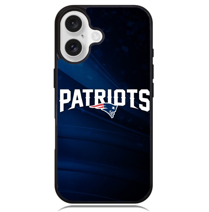 new england patriots Case iPhone 16 BC1498