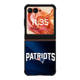 new england patriots Motorola Moto Razr 2025/2024 , Moto Razr 60/50 Case BC1498