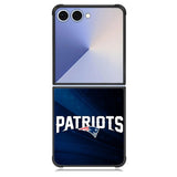 new england patriots Samsung Galaxy Z Flip 7 Case BC1498