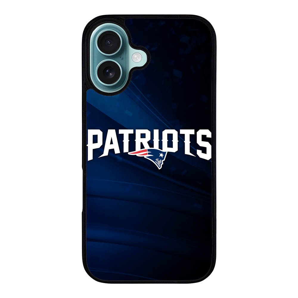 new england patriots Case iPhone 16 Plus BC1498