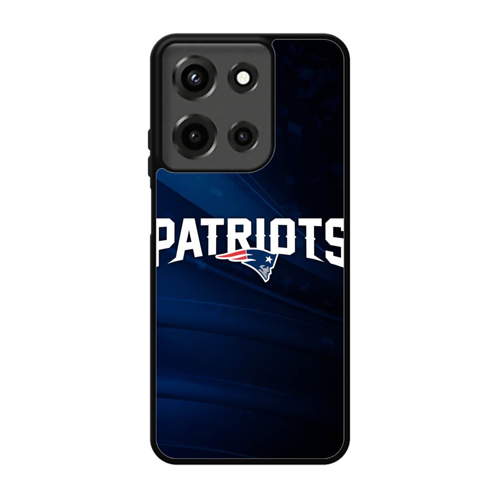 new england patriots Motorola Moto G 5G 2025 Case BC1498