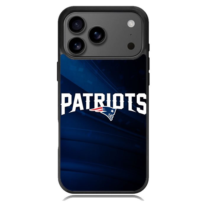 new england patriots iPhone 17 Pro Case BC1498