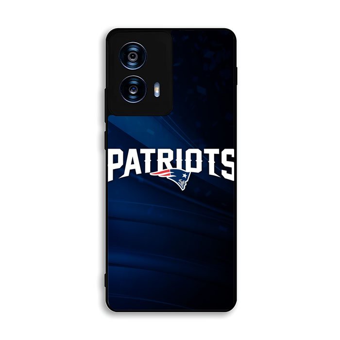 new england patriots Motorola Moto G Power 5G 2024 Case BC1498