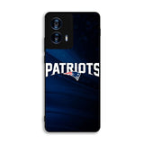 new england patriots Motorola Moto G Power 5G 2024 Case BC1498