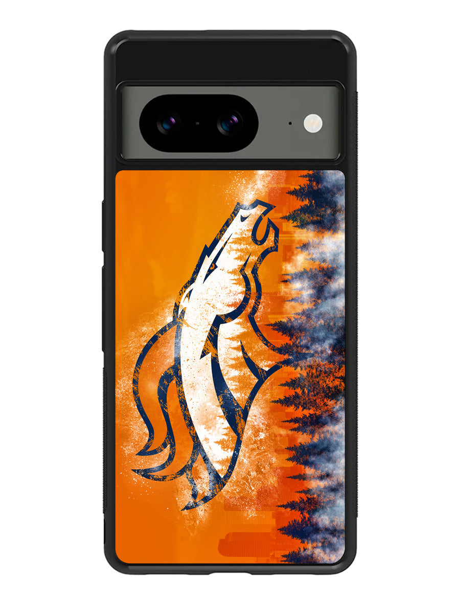 Denver Broncos 2nd Google Pixel 8a Case