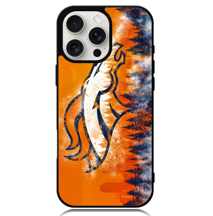 denver broncos Case iPhone 16 Pro Max BC1499