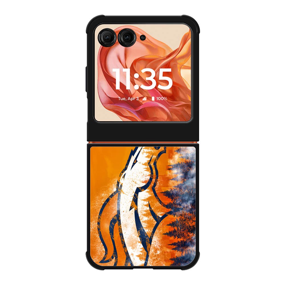 denver broncos Motorola Moto Razr 2025/2024 , Moto Razr 60/50 Case BC1499