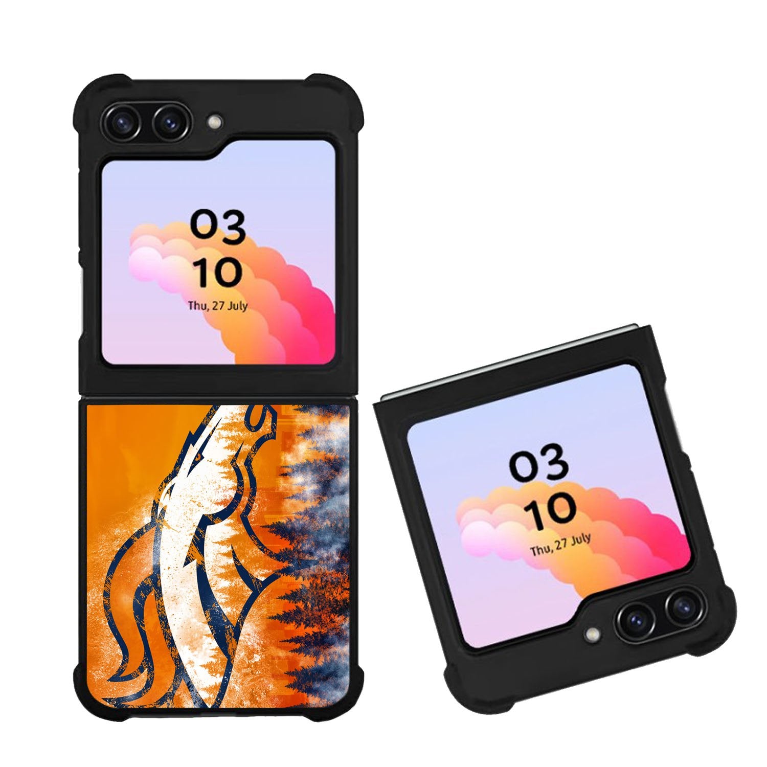 denver broncos Case Samsung Galaxy Z Flip 5 5G BC1499