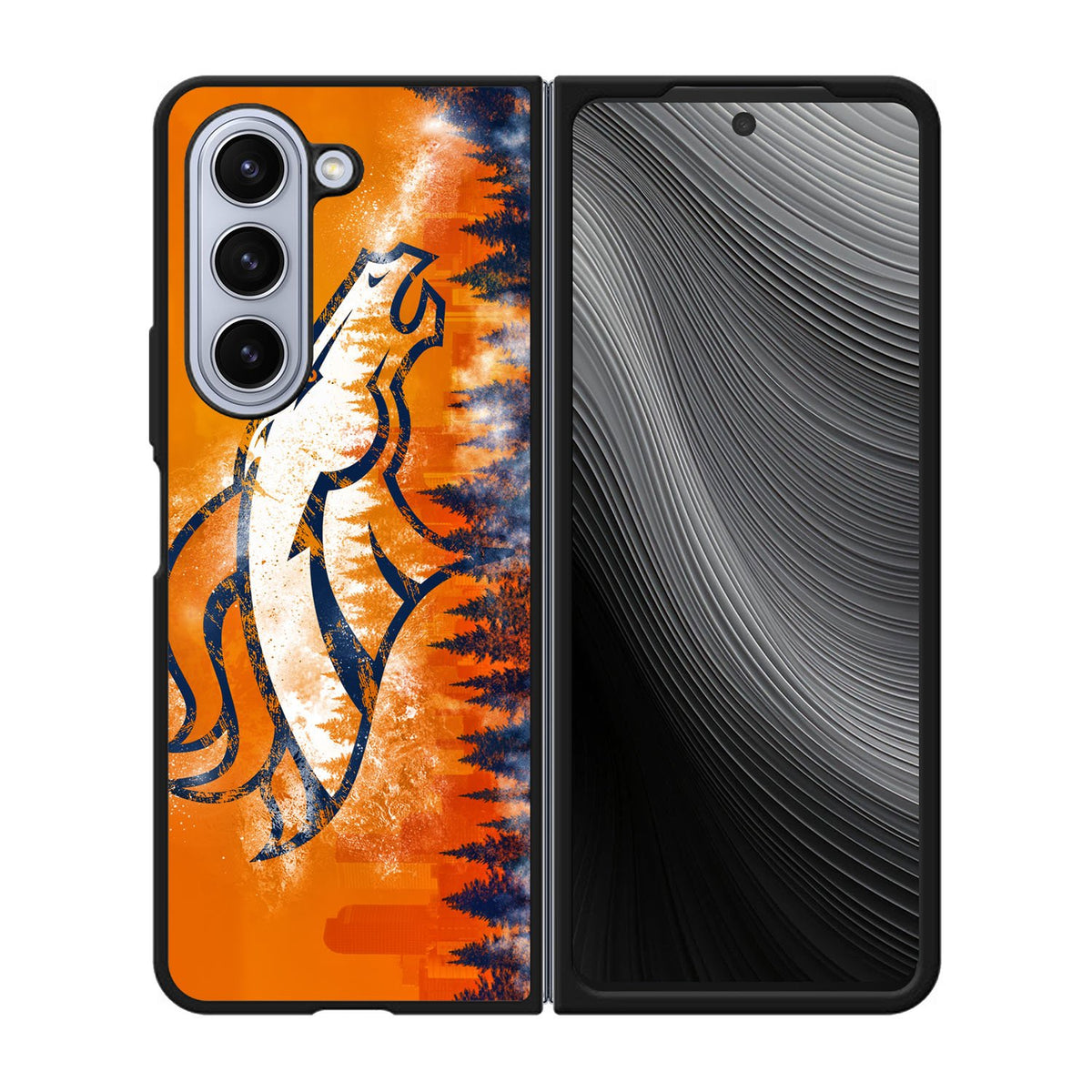 denver broncos Case Samsung Galaxy z Fold 5 5G BC1499