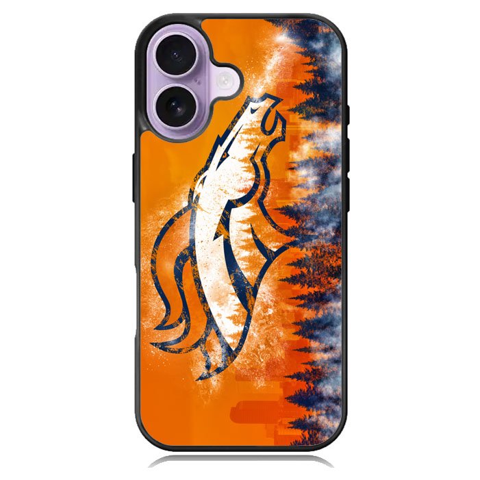 denver broncos iPhone 17 Case BC1499