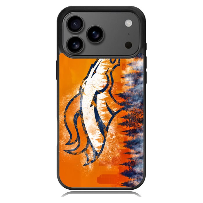 denver broncos iPhone 17 Pro Max Case BC1499
