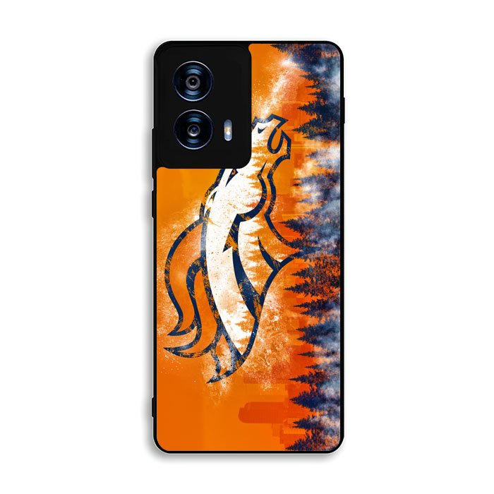 Denver Broncos 2nd Motorola Moto G Power 5G 2024 Case FE3060
