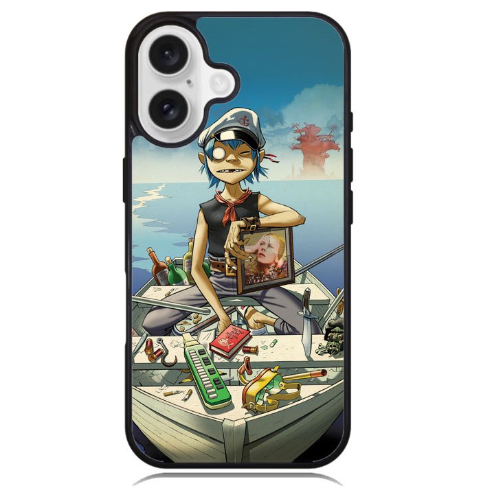 gorillaz Z5321 iPhone 16 Plus Case