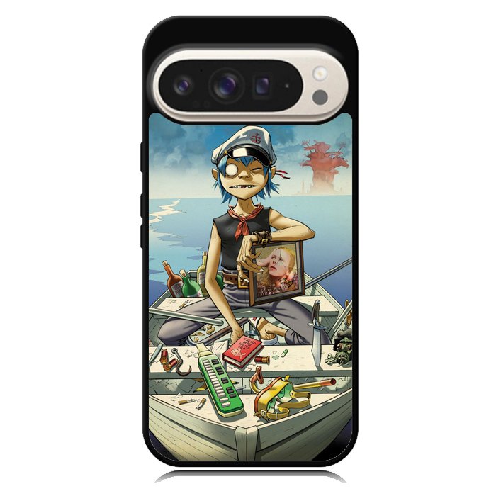gorillaz Z5321 Google Pixel 9 | Google Pixel 9 Pro Case