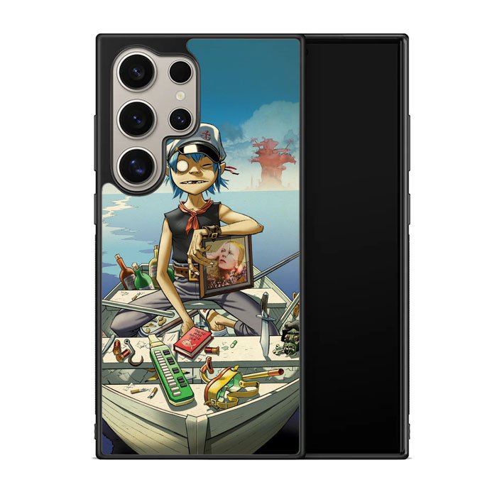 gorillaz Z5321 Samsung Galaxy S25 Ultra 5G Case