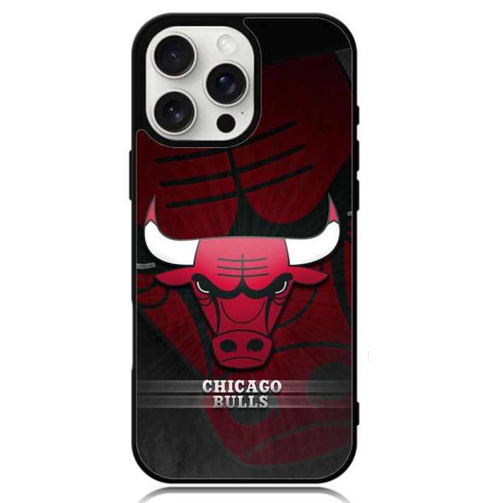 Chicago Bulls Z5322 iPhone 16 Pro Max Case