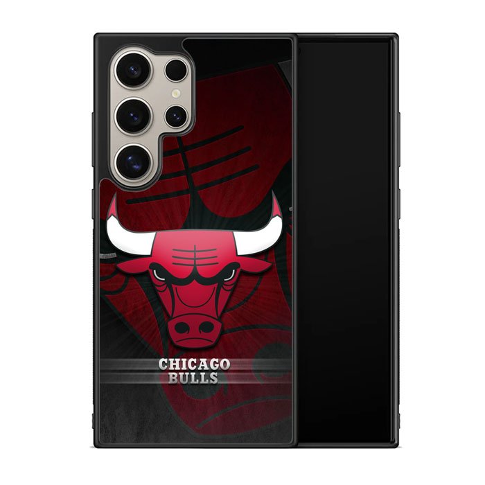 Chicago Bulls Z5322 Samsung Galaxy S25 Ultra 5G Case