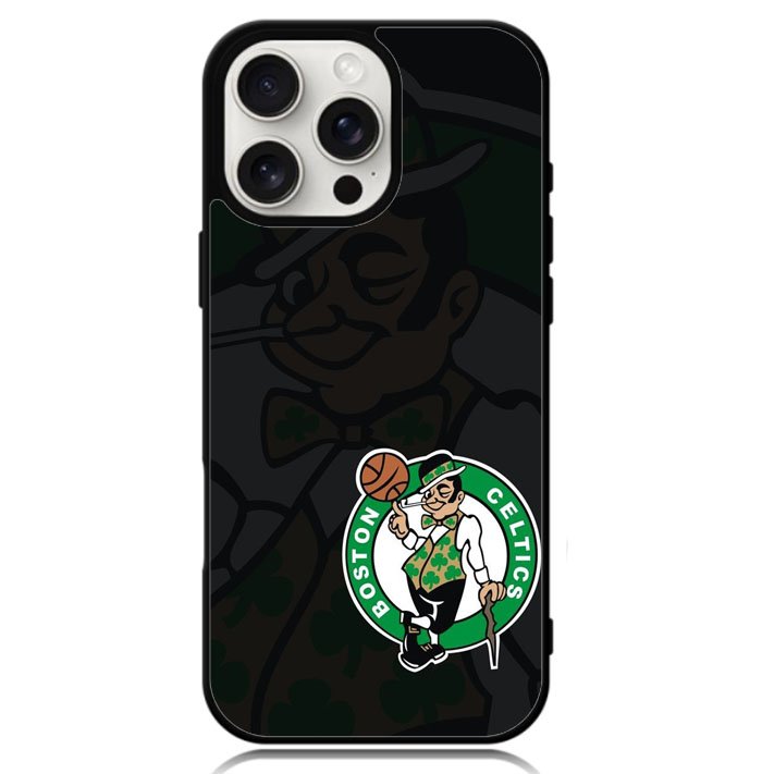 boston celtics Logo Z5326 iPhone 16 Pro Max Case