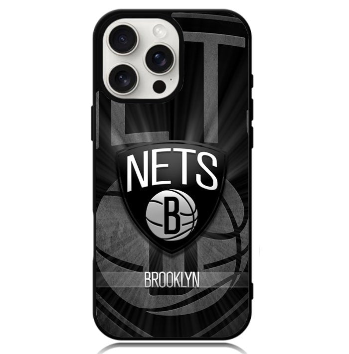 brooklyn nets Case iPhone 16 Pro BC1501