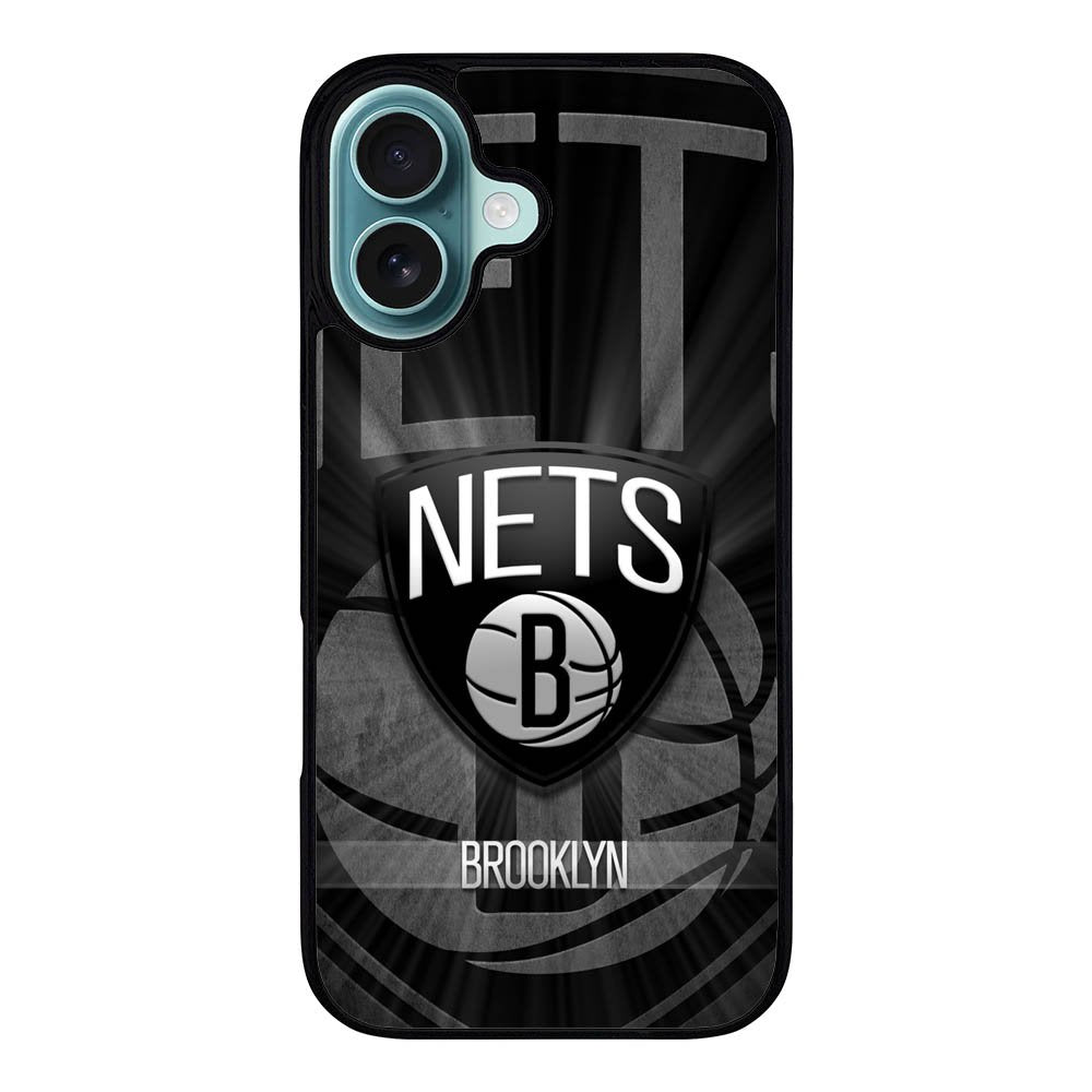brooklyn nets Case iPhone 16 Plus BC1501