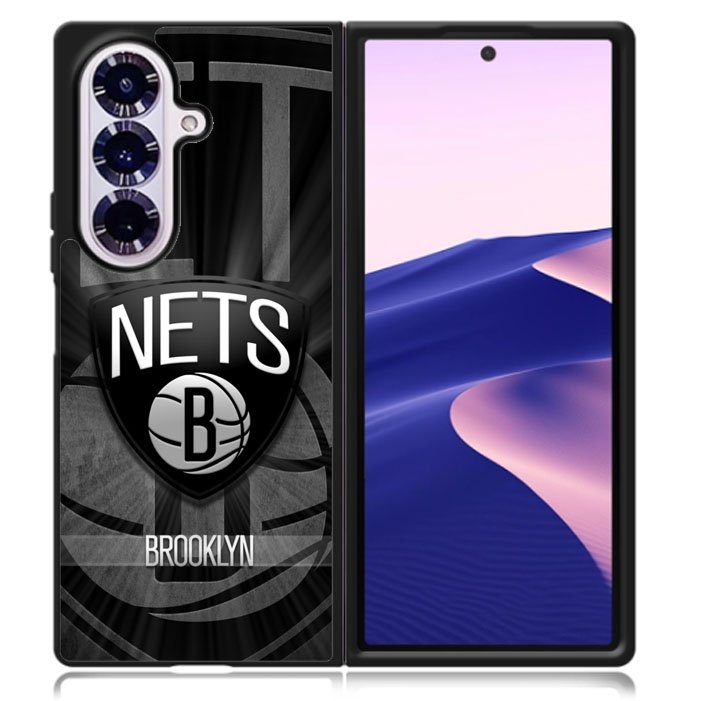 brooklyn nets Samsung Galaxy Z Fold 7 5G Case BC1501