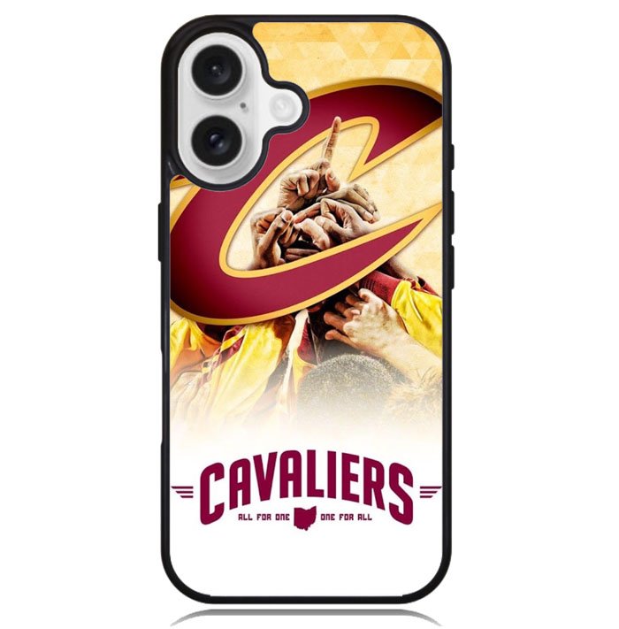 cleveland cavaliers Z5331 iPhone 16 Plus Case