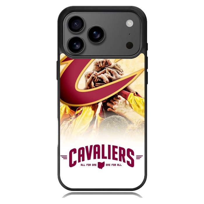 cleveland cavaliers Z5331 iPhone 17 Pro Case