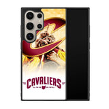 cleveland cavaliers Z5331 Samsung Galaxy S25 Ultra 5G Case