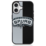 san francisco spurs Z5352 iPhone 16 Case