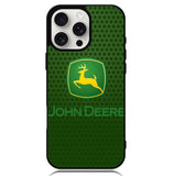 john deere logo carbon Case iPhone 16 Pro Max BC1515