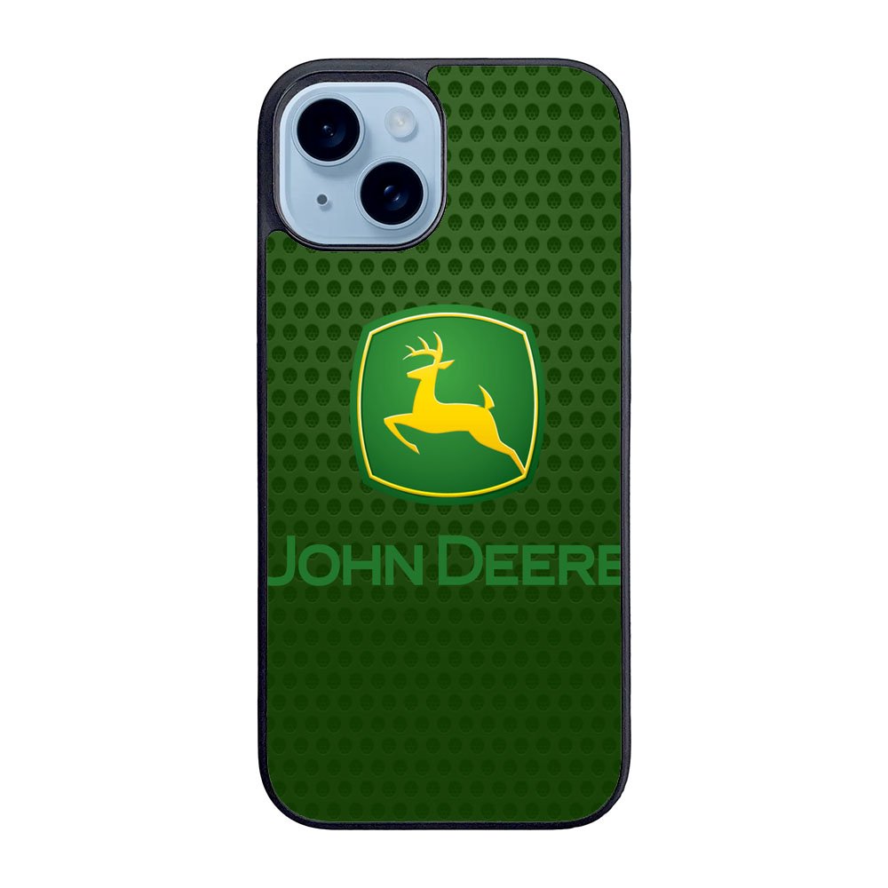 john deere logo carbon Case iPhone 15 Plus BC1515