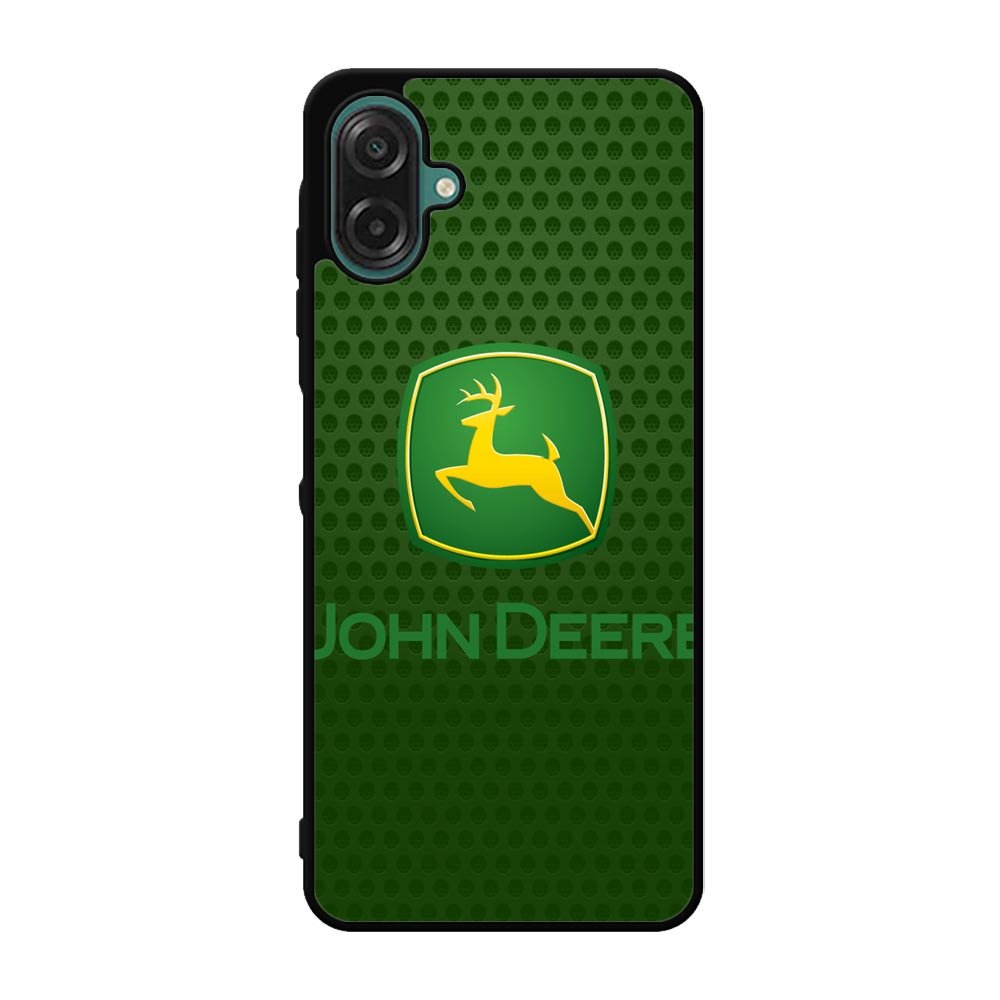 john deere logo carbon Case Samsung Galaxy A07 BC1515