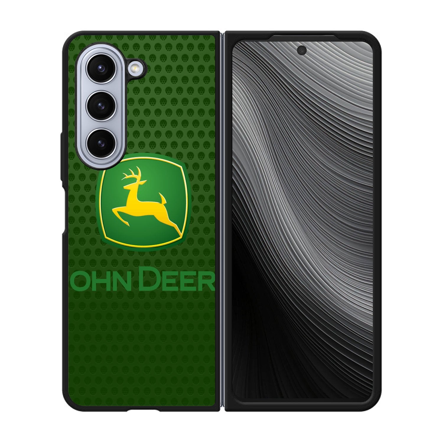 john deere logo carbon Case Samsung Galaxy z Fold 5 5G BC1515