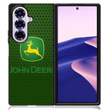 john deere logo carbon Samsung Galaxy Z Fold 7 5G Case BC1515