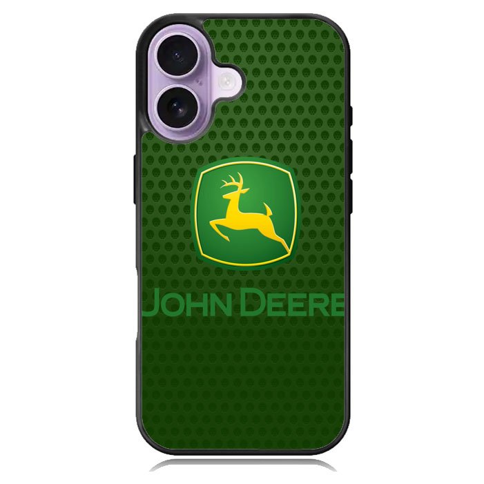 john deere logo carbon iPhone 17 Case BC1515