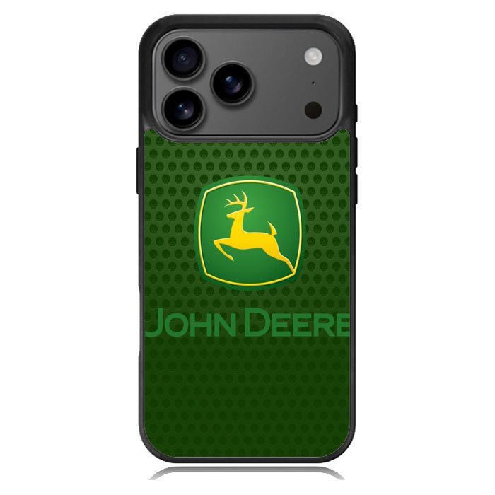 john deere logo carbon iPhone 17 Pro Case BC1515