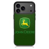john deere logo carbon iPhone 17 Pro Max Case BC1515