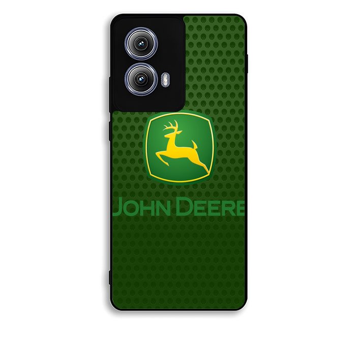 john deere logo carbo Motorola Moto Edge 2024 Case FE7310