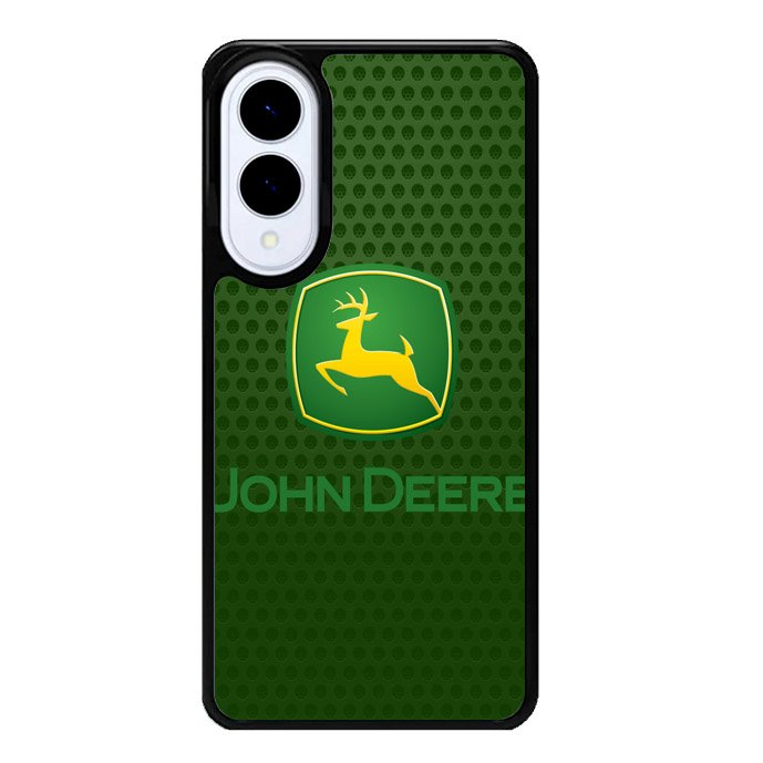 john deere logo carbon Samsung Galaxy S25 Edge Case BC1515