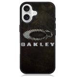 oakley symbol Z5355 iPhone 16 Plus Case