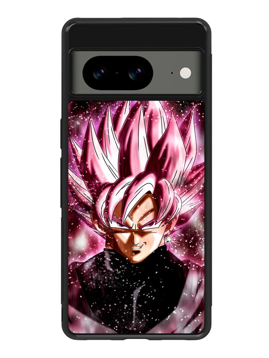 Dragon Ball Super Black Goku Google Pixel 8a Case