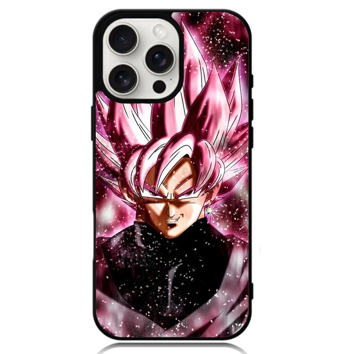 dragon ball super black goku Case iPhone 16 Pro Max BC1516