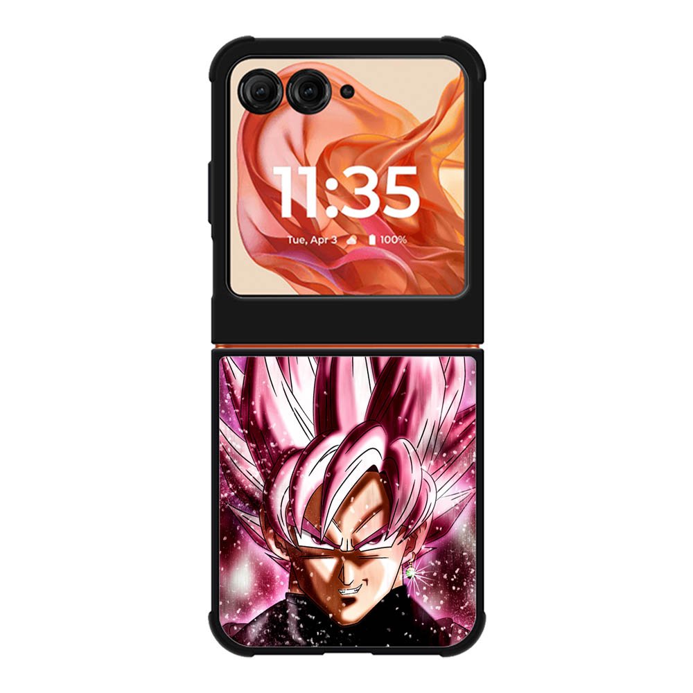 dragon ball super black goku Motorola Moto Razr 2025/2024 , Moto Razr 60/50 Case BC1516